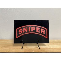 Sniper Tab Red 9X7
