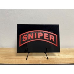 Sniper Tab Red 6x9