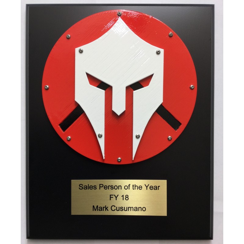 Spartan Works Plaques