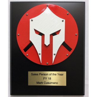 Spartan Works Plaques