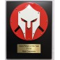 Spartan Works Plaques